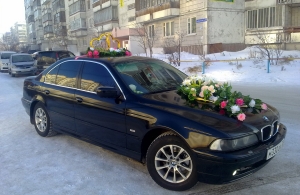 Аренда BMW 5 серия в Томске